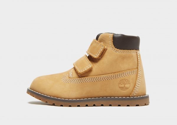 Timberland Pokey Pine Velcro Infant Ruskea