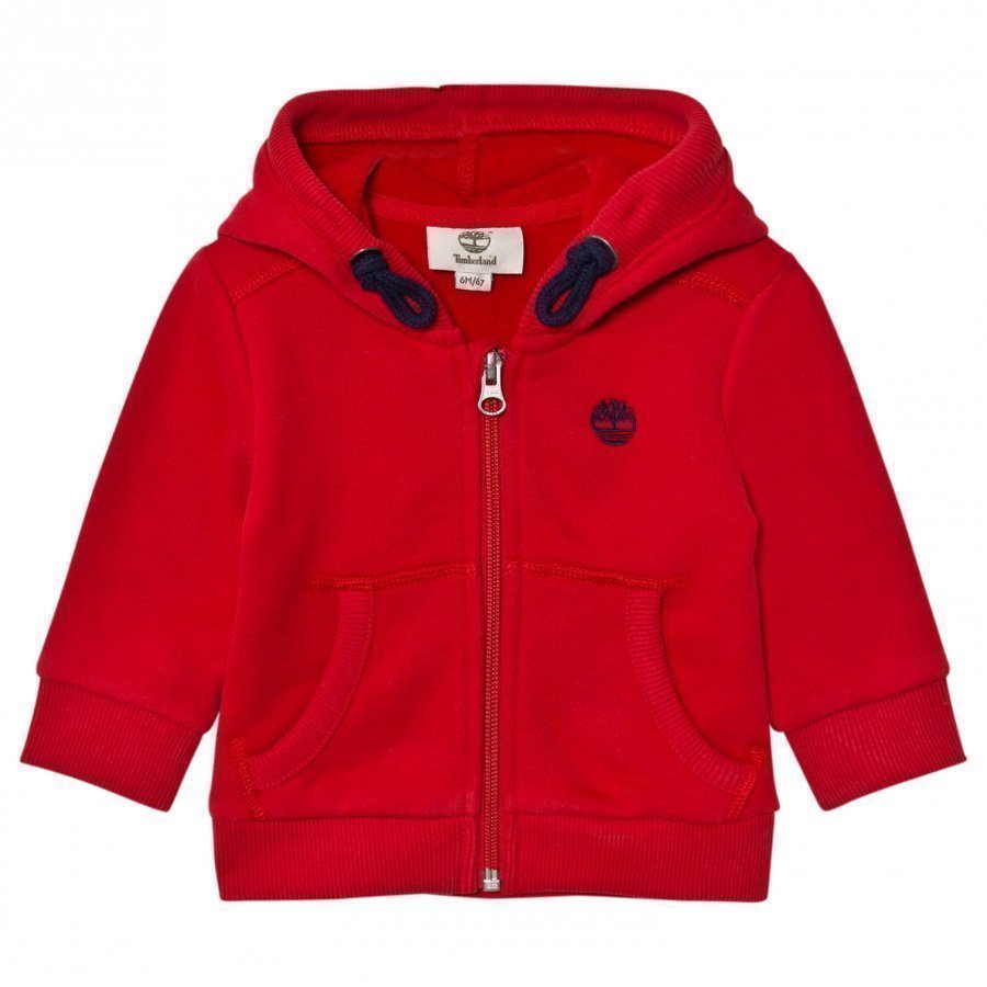 Timberland Red Tree Logo Hoodie Huppari