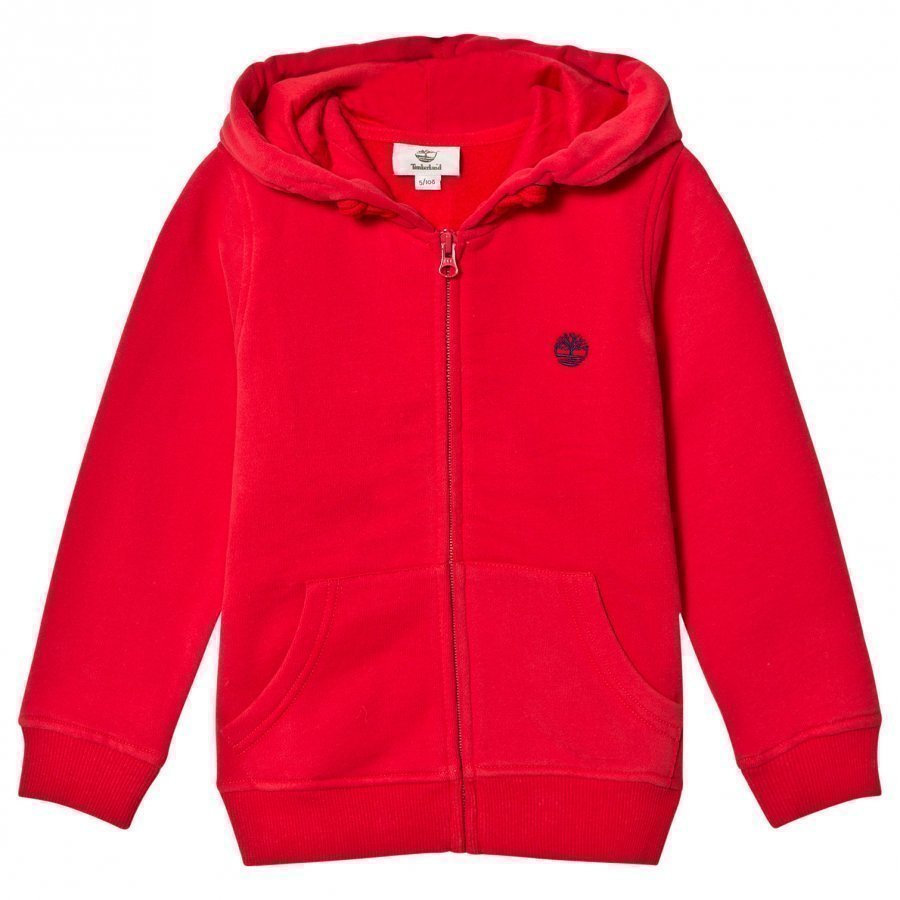 Timberland Red Tree Logo Hoody Huppari