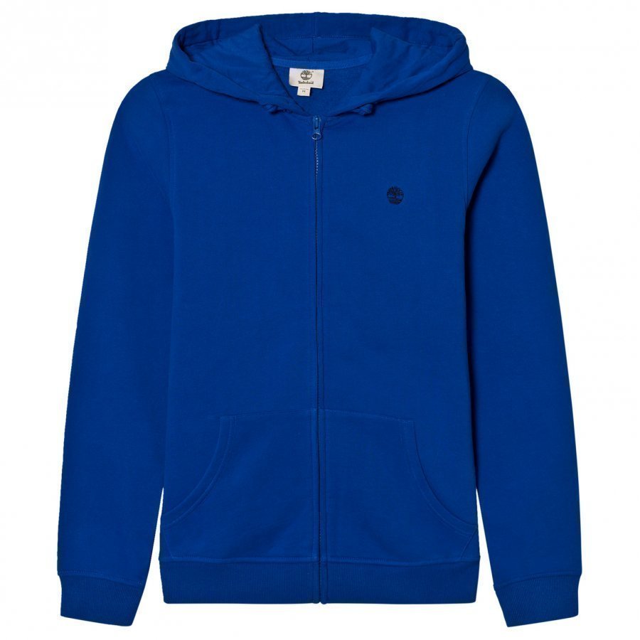 Timberland Royal Blue Tree Logo Hoody Huppari