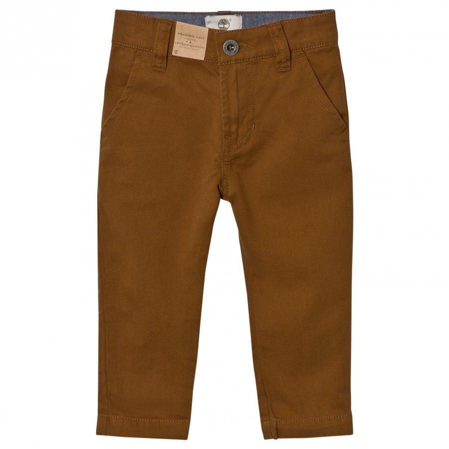 Timberland Tan Slim Fit Jeans Farkut