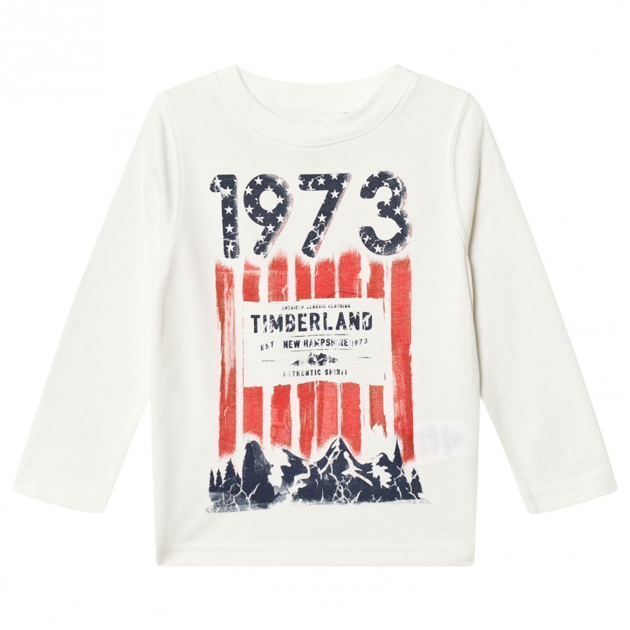 Timberland White Mountain 1973 Print Tee T-Paita