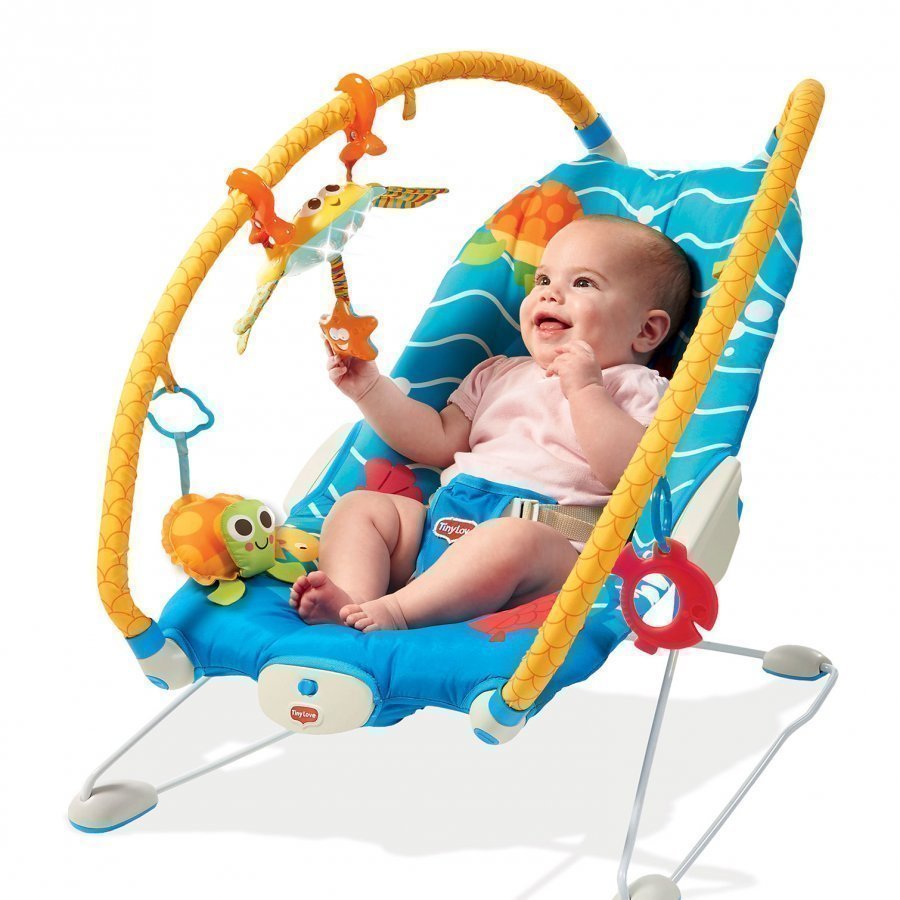 Tiny Love Gymini Bouncer Under The Sea Babysitteri