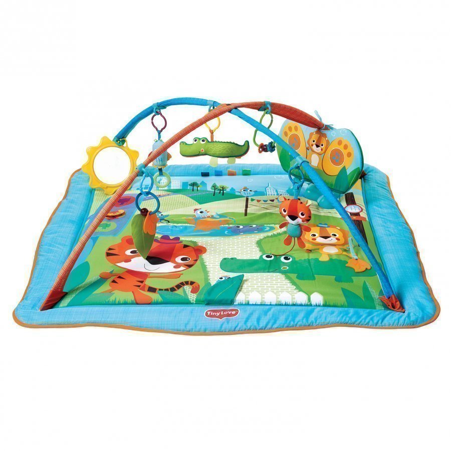 Tiny Love Gymini Kick & Play City Safari Baby Mat Leikkimatto