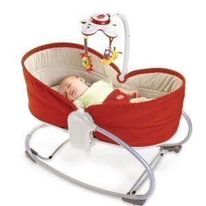 Tiny Love Sitteri 3 in 1 Rocker Napper Punainen