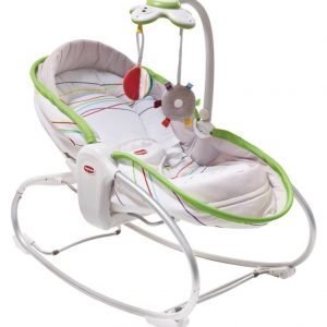 Tiny Love Sitteri 3 in 1 Rocker Napper Valkoinen/Lime