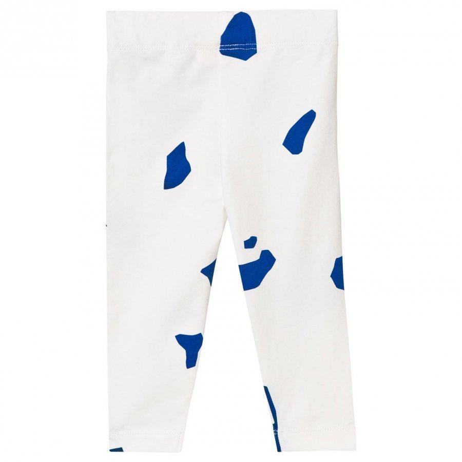 Tinycottons Cut Outs Pants Off White/Blue Legginsit