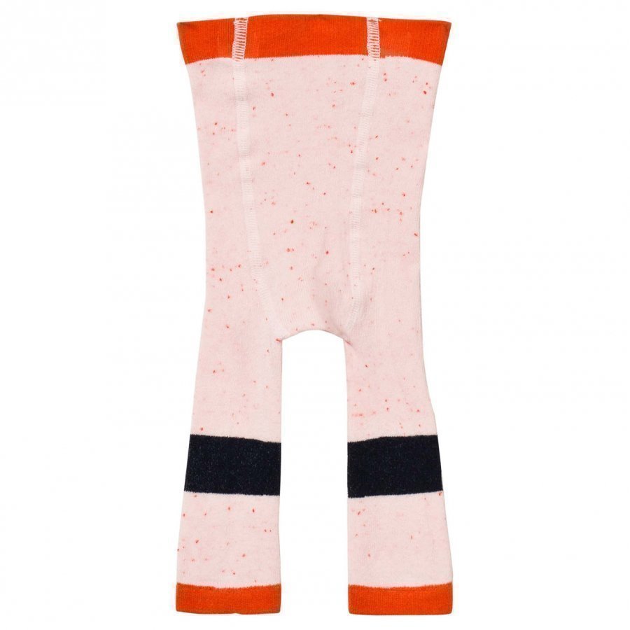 Tinycottons Line Melange Leggings Pale Pink/Red Legginsit