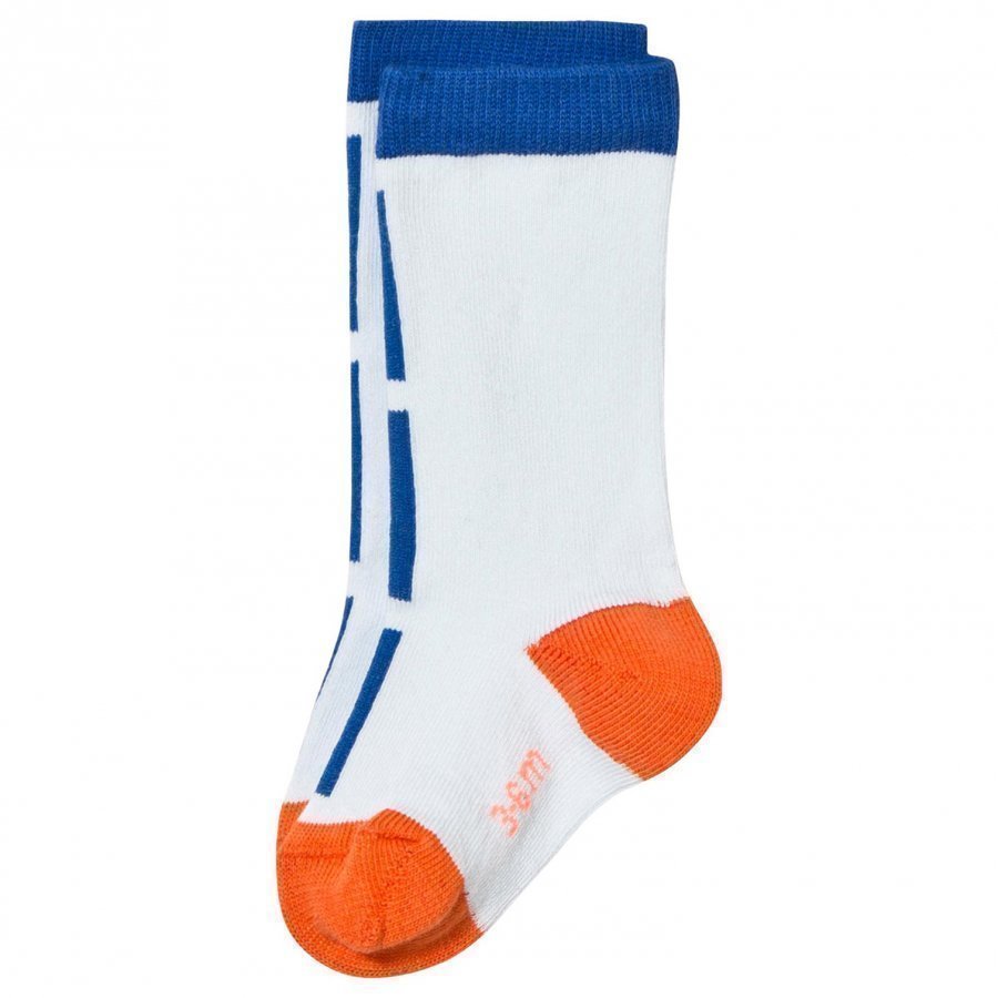 Tinycottons Lines High Socks Light Blue/Blue Sukat