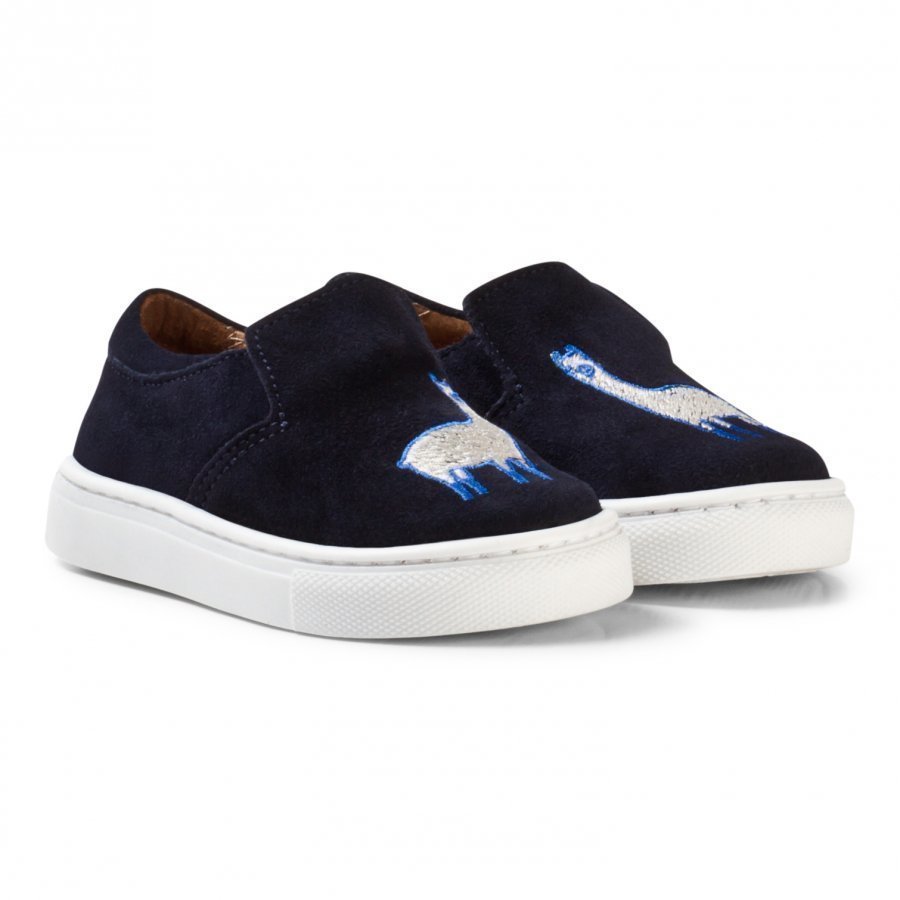 Tinycottons Llama Flatform Dark Navy Lenkkarit