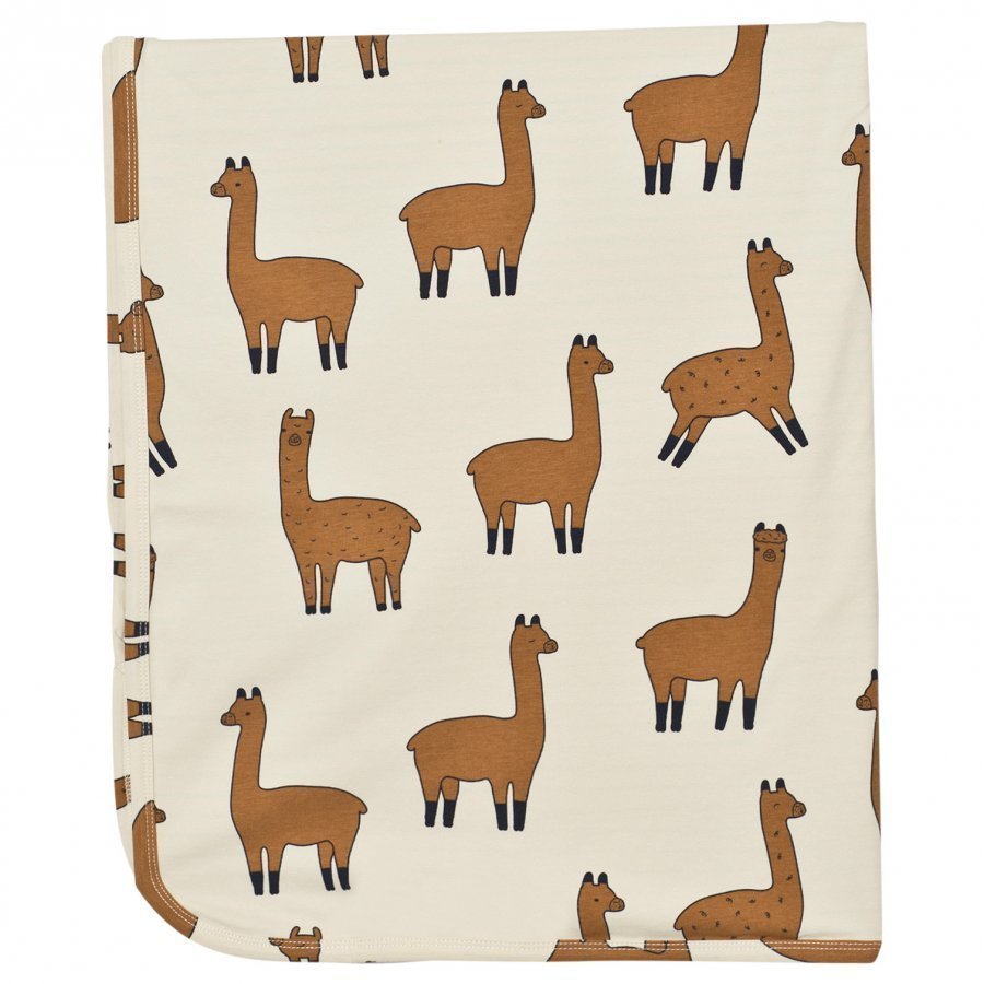 Tinycottons Llamas Blanket Beige/Nude Huopa