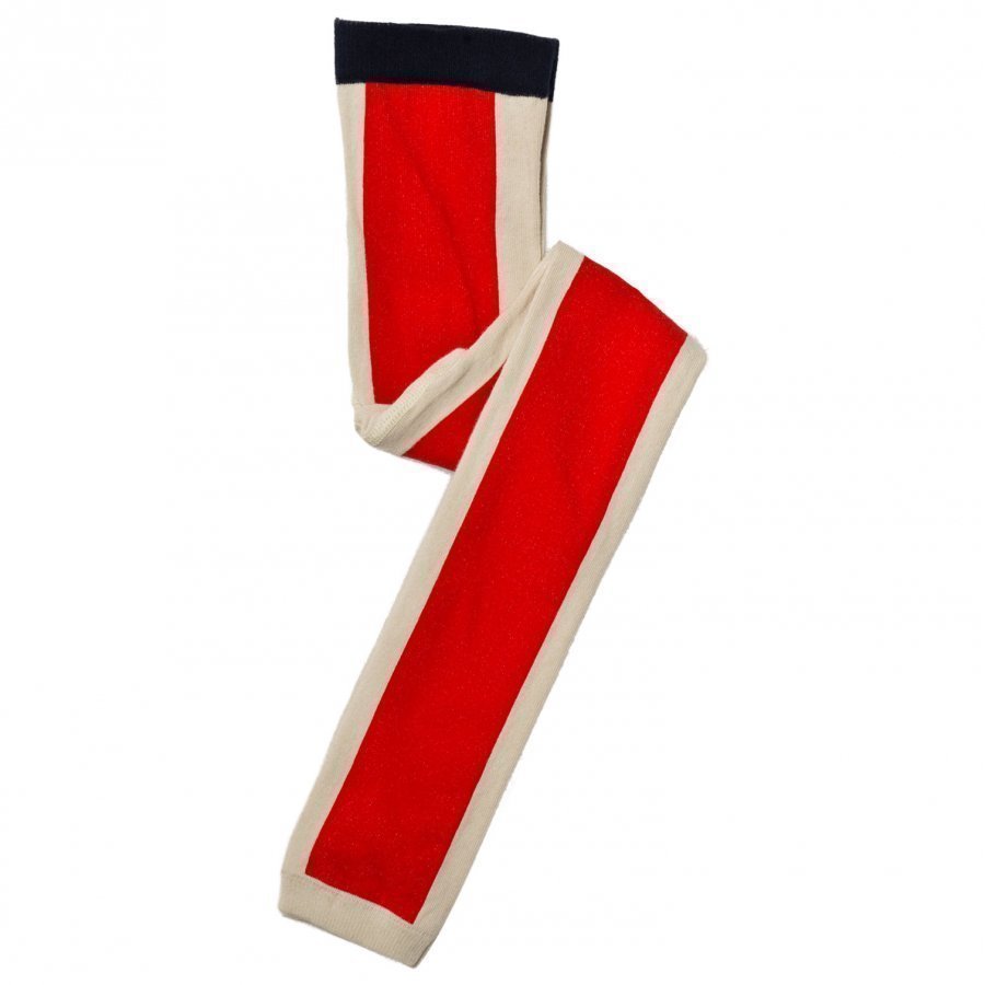 Tinycottons Long Line Leggings Beige/Red Legginsit