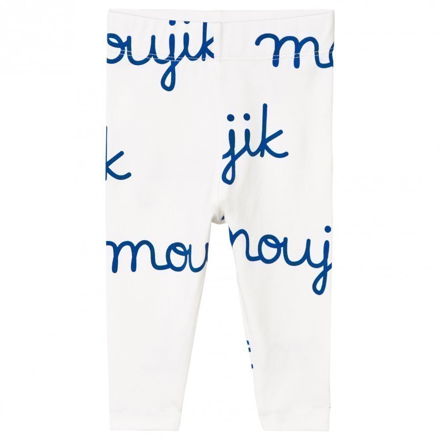 Tinycottons Moujik Name Pant Off White Legginsit