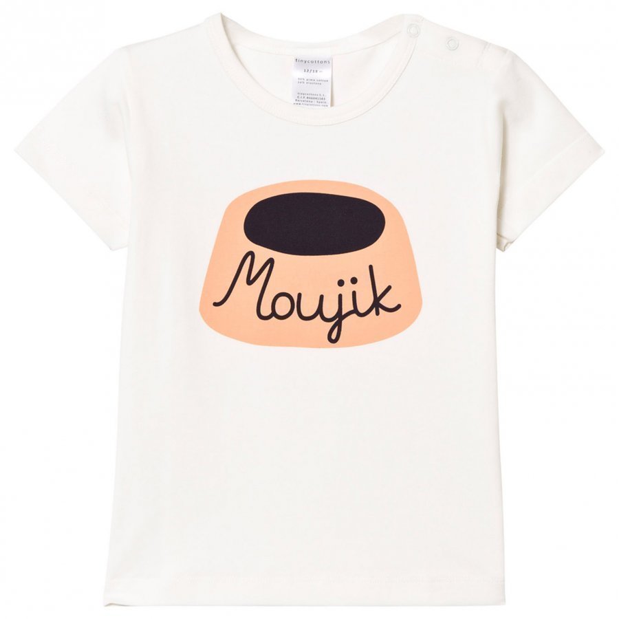 Tinycottons Moujik´S Bowl Tee Off White T-Paita