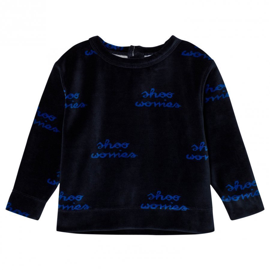 Tinycottons Shoo Worries Sweatshirt Dark Navy/Blue Oloasun Paita