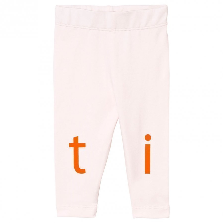 Tinycottons T-I-N-Y Pant Pale Pink/Red Legginsit