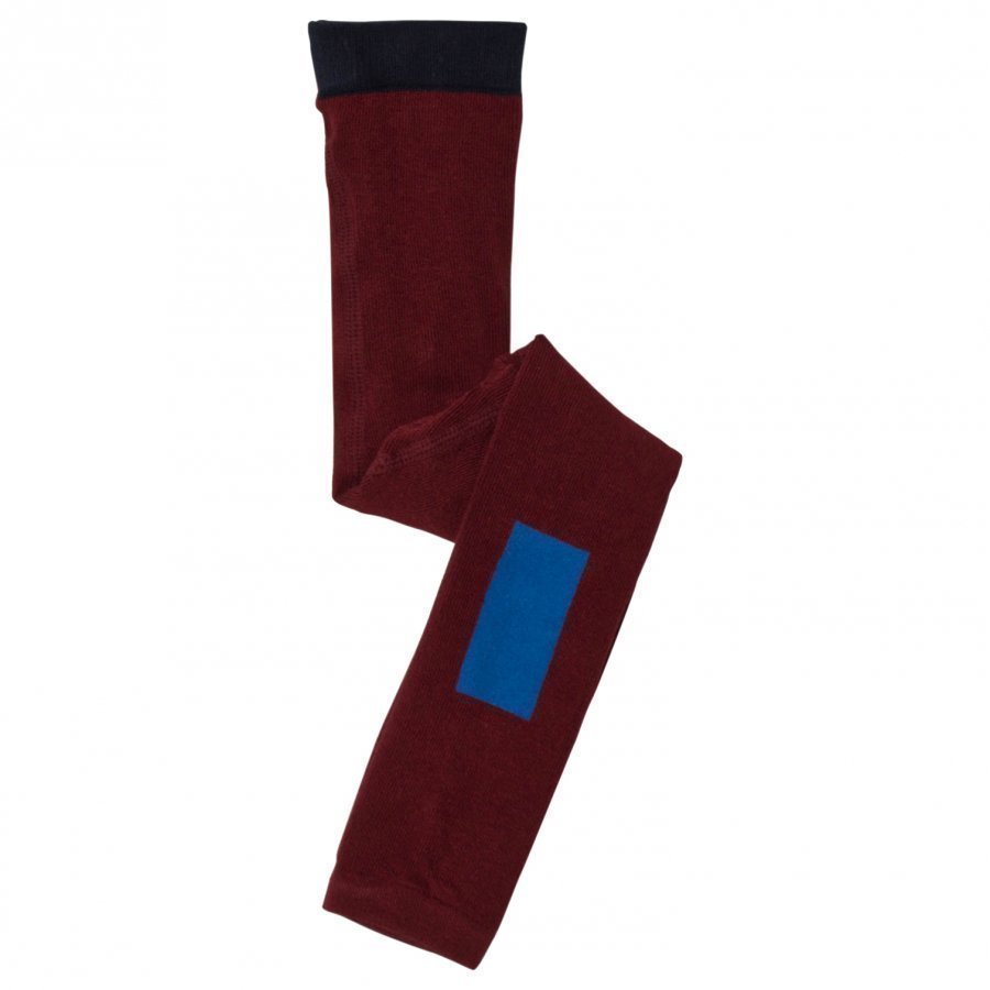 Tinycottons Thick Line Leggings Bordeaux / Blue Legginsit