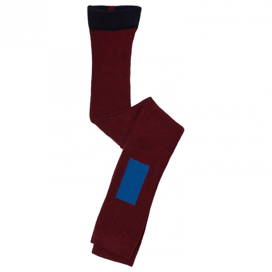 Tinycottons Thick Line Leggings Bordeaux/Blue Legginsit