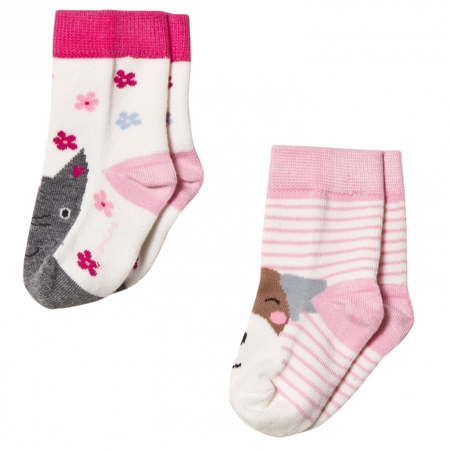 Tom Joule 2 Pack Cat Dog Socks Sukat