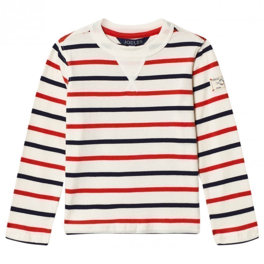 Tom Joule Breton Striped Jersey Tee Pitkähihainen T-Paita