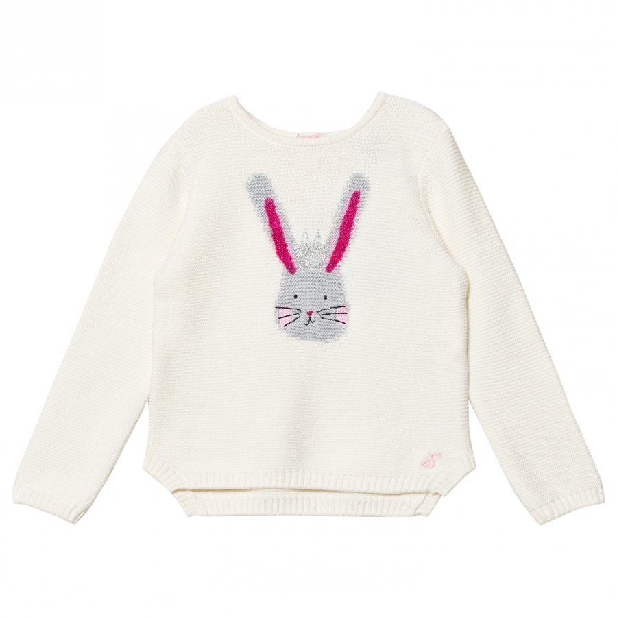 Tom Joule Cream Bunny Intarsia Knit Jumper Paita