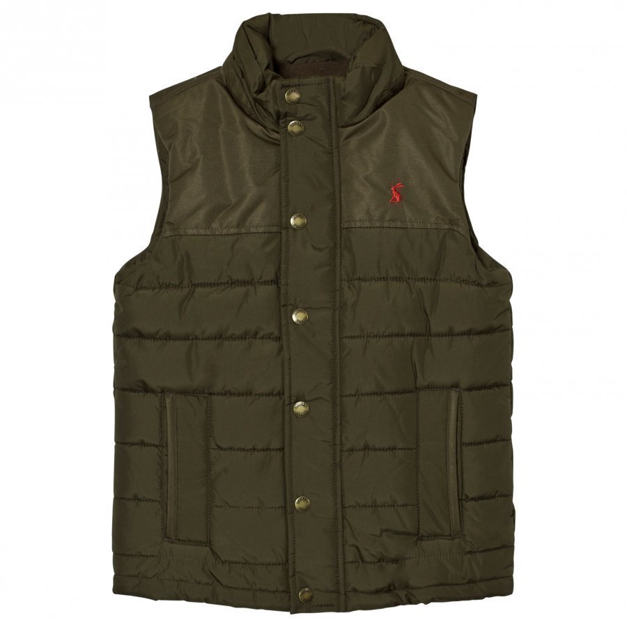 Tom Joule Dark Pine Padded Vest Toppaliivi