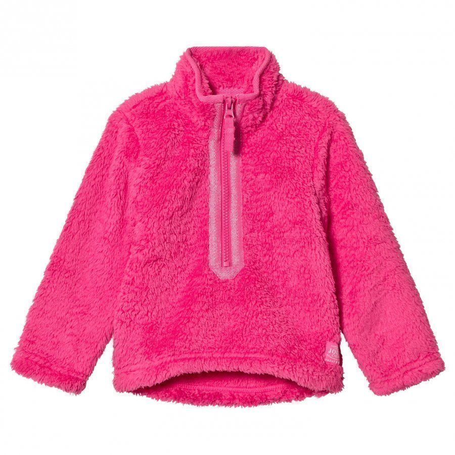 Tom Joule Half Zip Fleece Sweater Pink Fleece Takki