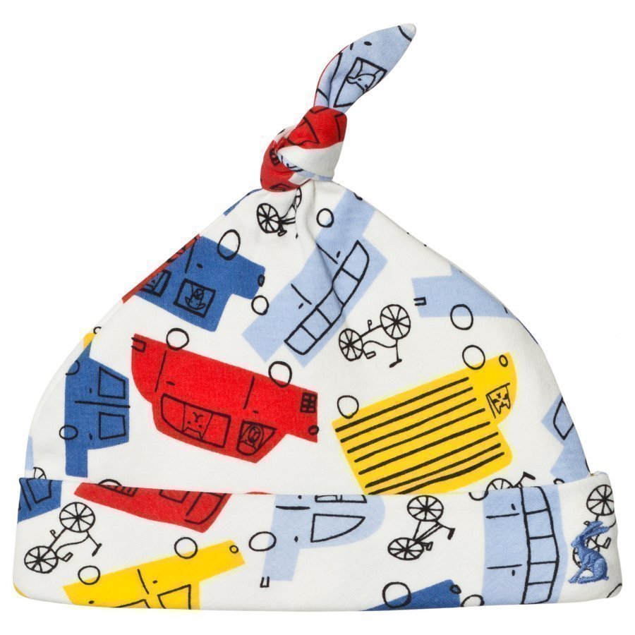 Tom Joule Multi Colour Car Print Hat Pipo