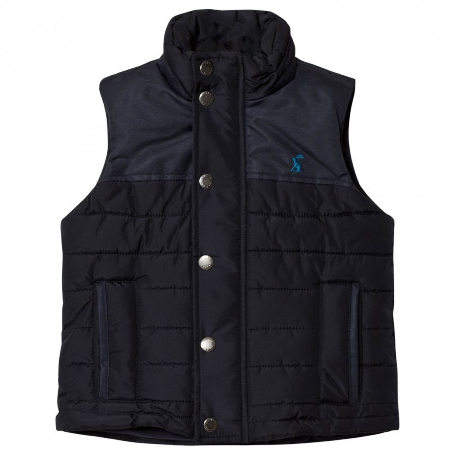 Tom Joule Navy Padded Vest Toppaliivi