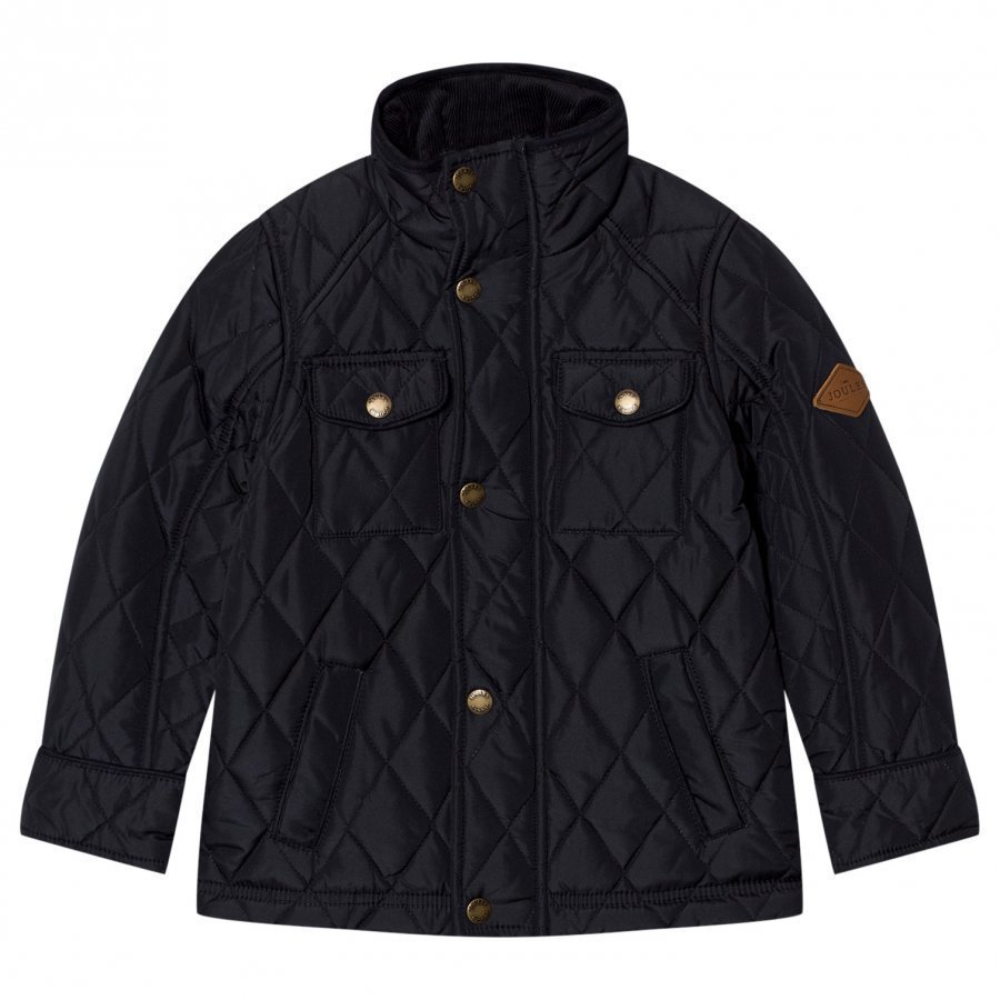 Tom Joule Navy Quilted Jacket Tikkitakki