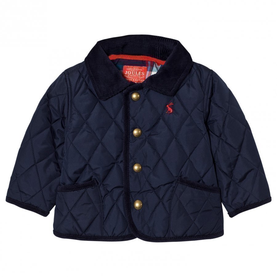 Tom Joule Navy Quilted Jacket Tikkitakki