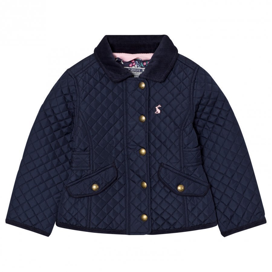 Tom Joule Navy Quilted Jacket Tikkitakki