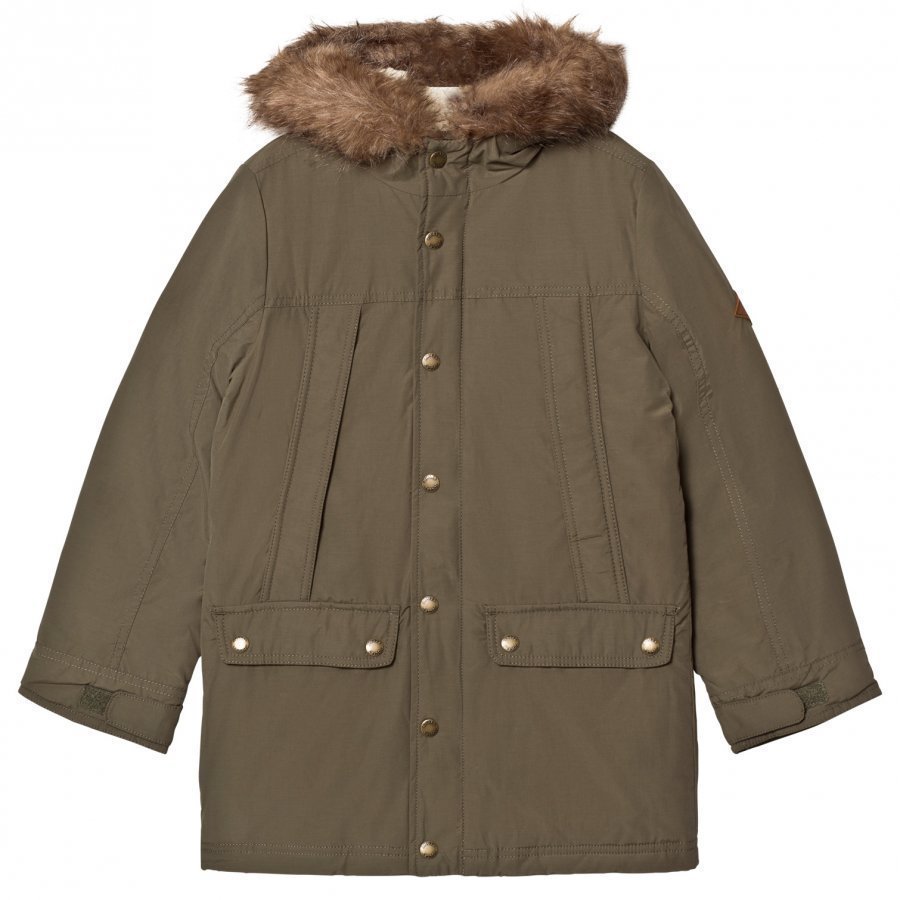 Tom Joule Noah Parka Grape Leaf Parkatakki