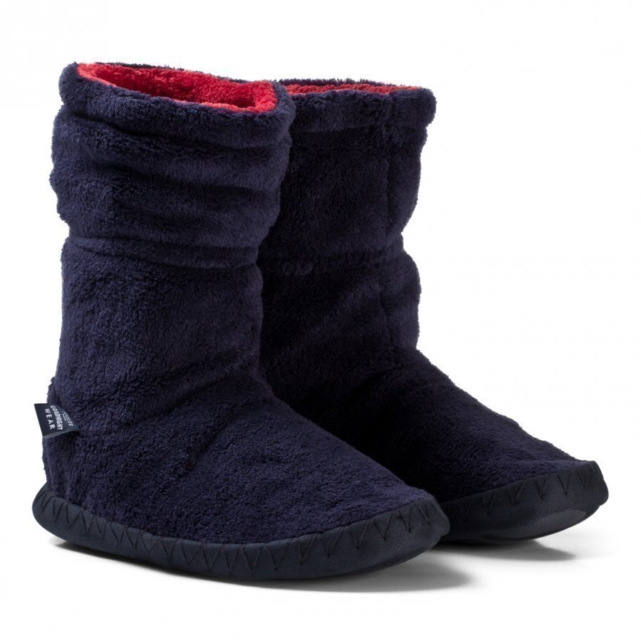 Tom Joule Padabout Fleece Slipper Socks Korkeavartiset Tossut