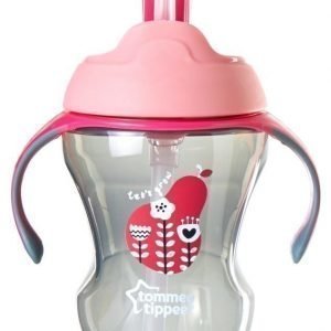 Tommee Tippee Easy Drink Straw Läikkymätön muki 6kk+ 230ml