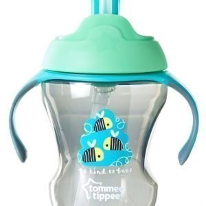 Tommee Tippee Easy Drink Straw Läikkymätön muki 6kk+ 230ml