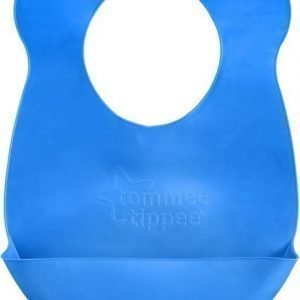 Tommee Tippee Explora Roll n Go Bib Sininen