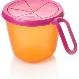 Tommee Tippee Explora Snack & Go Pinkki/oranssi