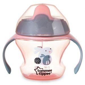 Tommee Tippee First Trainer Läikkymätön muki 4kk+ 150ml