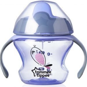 Tommee Tippee First Trainer Läikkymätön muki 4kk+ 150ml Liila