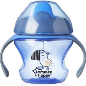 Tommee Tippee First Trainer Läikkymätön muki 4kk+ 150ml Sininen