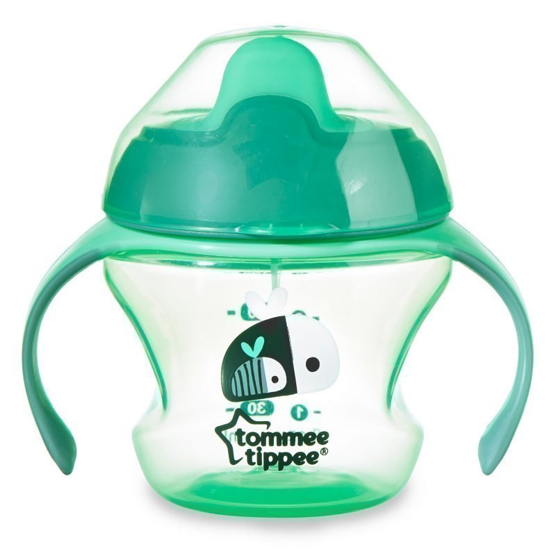 Tommee Tippee First Trainer Läikkymätön muki 4kk+ 150ml