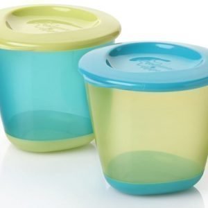 Tommee Tippee Pop-up purkit 2 kpl Sininen/Vihreä