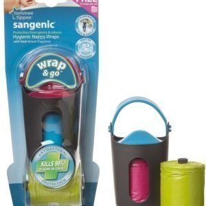 Tommee Tippee Sangenic Wrap & Go Vaippapussit säiliössä