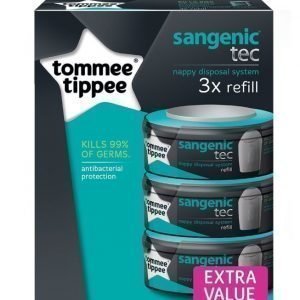 Tommee Tippee Täyttöpakkaus Sangenic TEC 3-pack