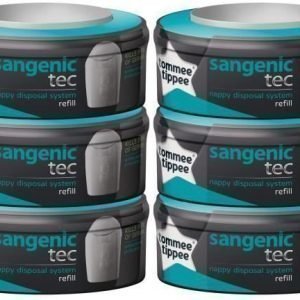 Tommee Tippee Täyttöpakkaus Sangenic TEC 6-pack