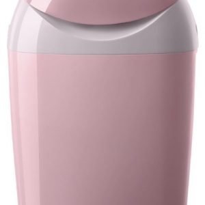 Tommee Tippee Vaipparoskis Sangenic Standard TEC Vaaleanpunainen