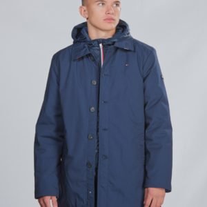 Tommy Hilfiger 2 In 1 Mac Coat Takki Musta