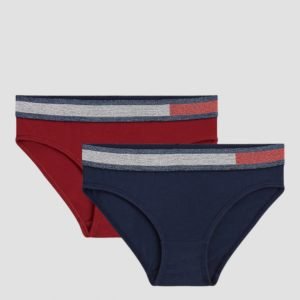 Tommy Hilfiger 2p Bikini Bikinialaosa Sininen