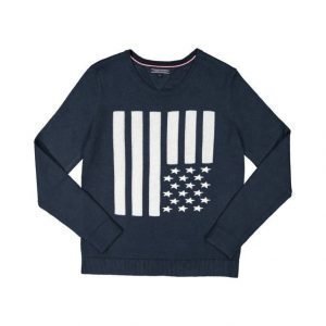 Tommy Hilfiger Allegra American Flag Neule